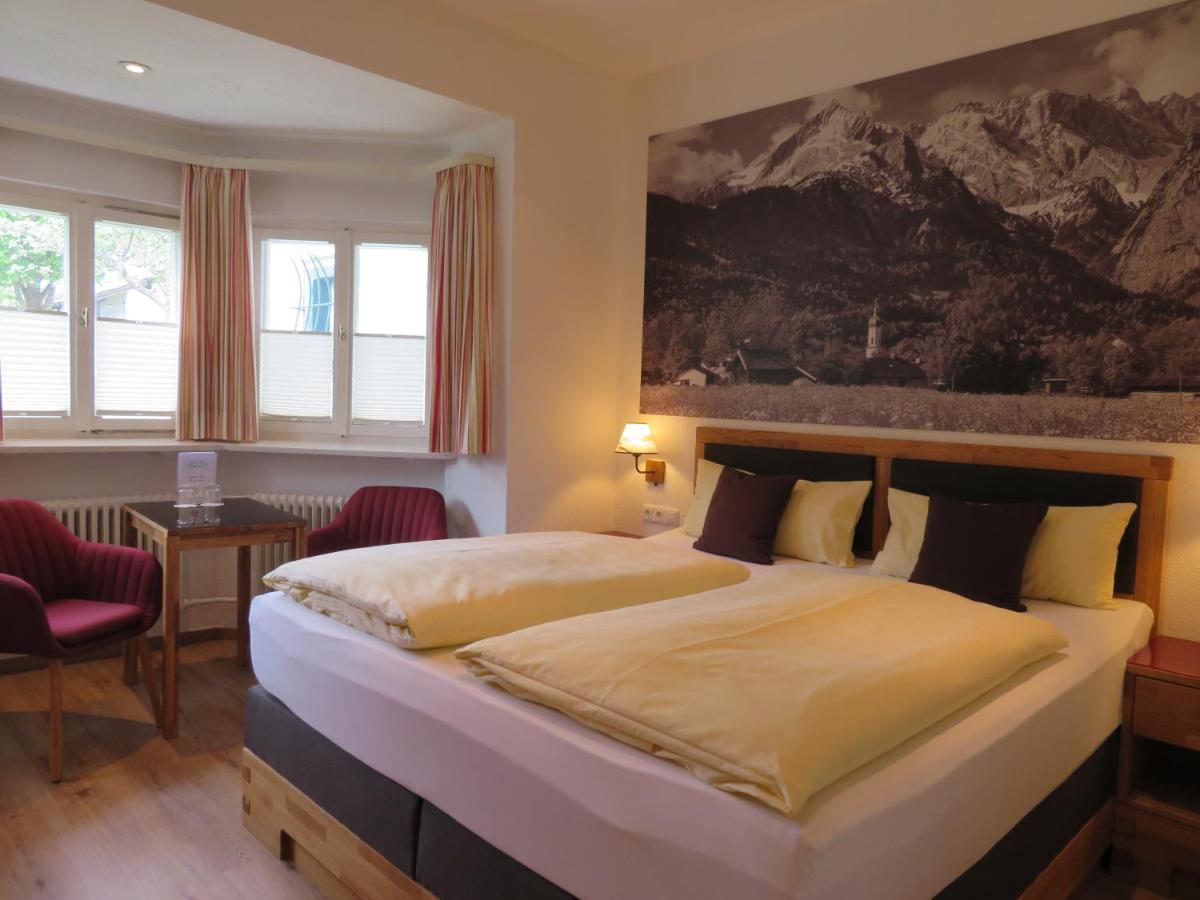 Hilleprandt - Adults Only Aparthotel Garmisch-Partenkirchen Eksteriør bilde