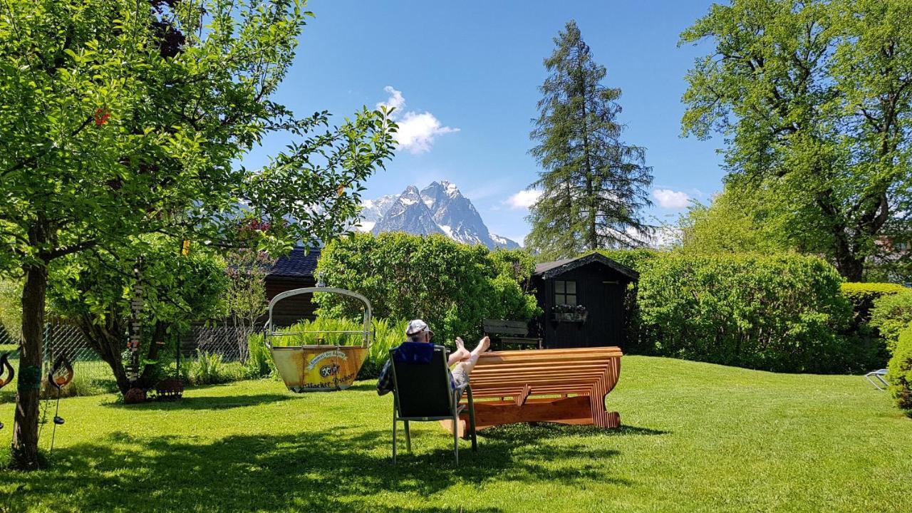 Hilleprandt - Adults Only Aparthotel Garmisch-Partenkirchen Eksteriør bilde