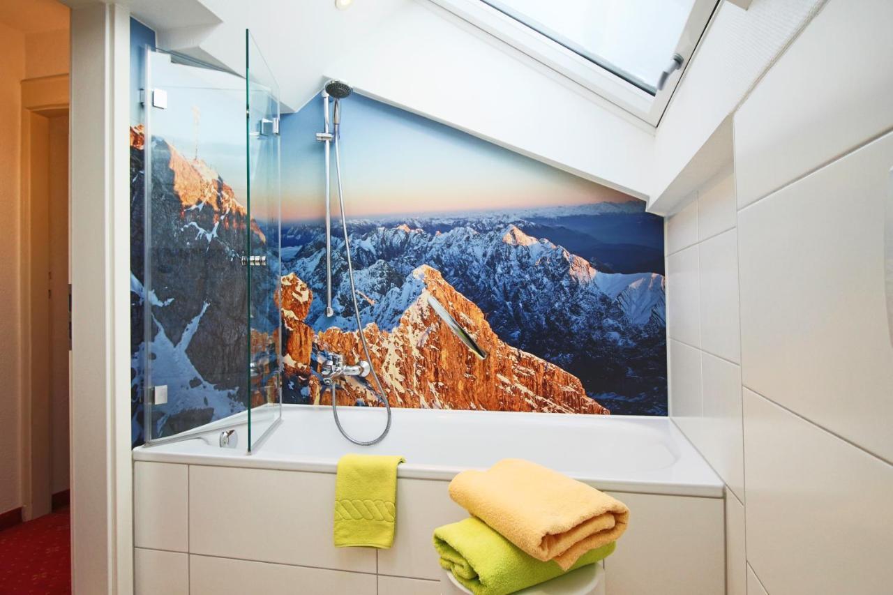 Hilleprandt - Adults Only Aparthotel Garmisch-Partenkirchen Eksteriør bilde