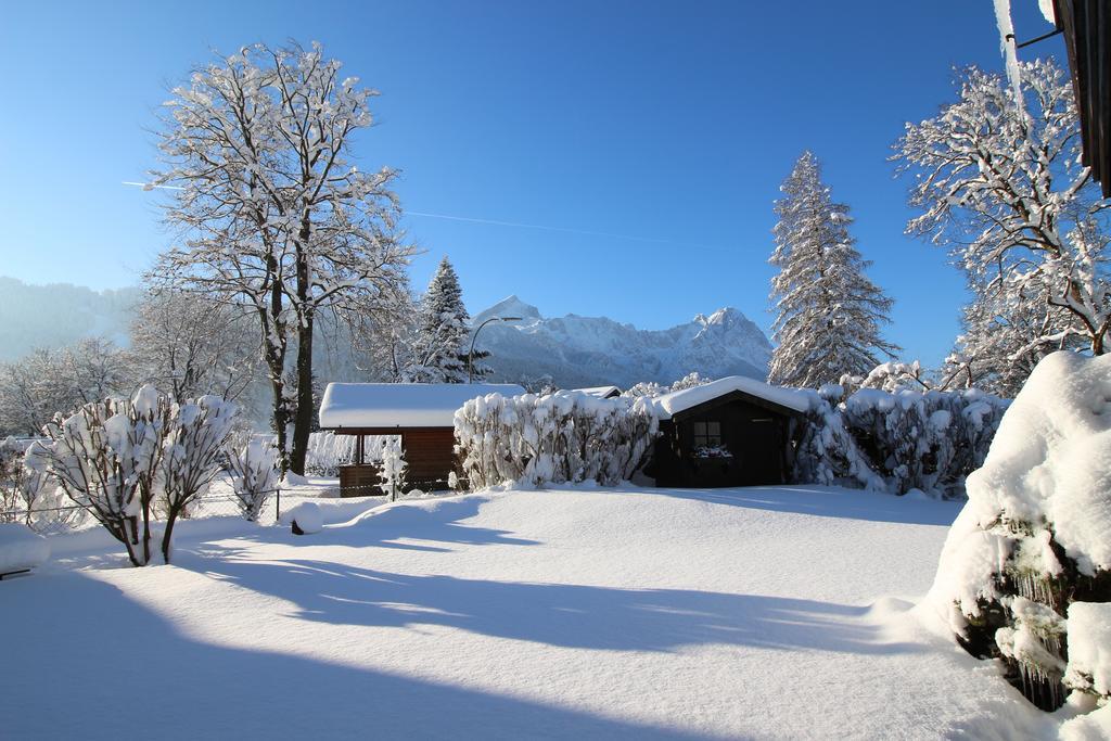 Hilleprandt - Adults Only Aparthotel Garmisch-Partenkirchen Eksteriør bilde