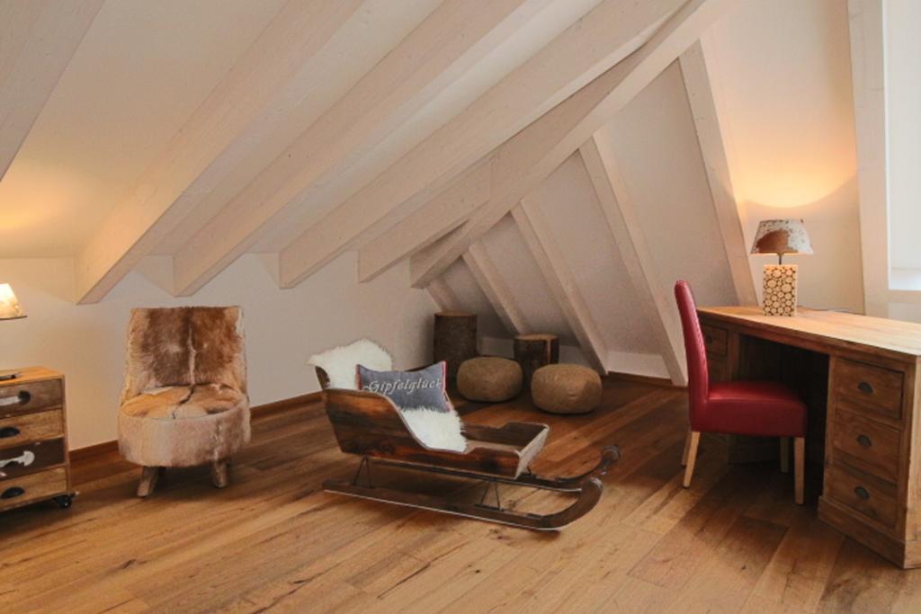 Hilleprandt - Adults Only Aparthotel Garmisch-Partenkirchen Rom bilde
