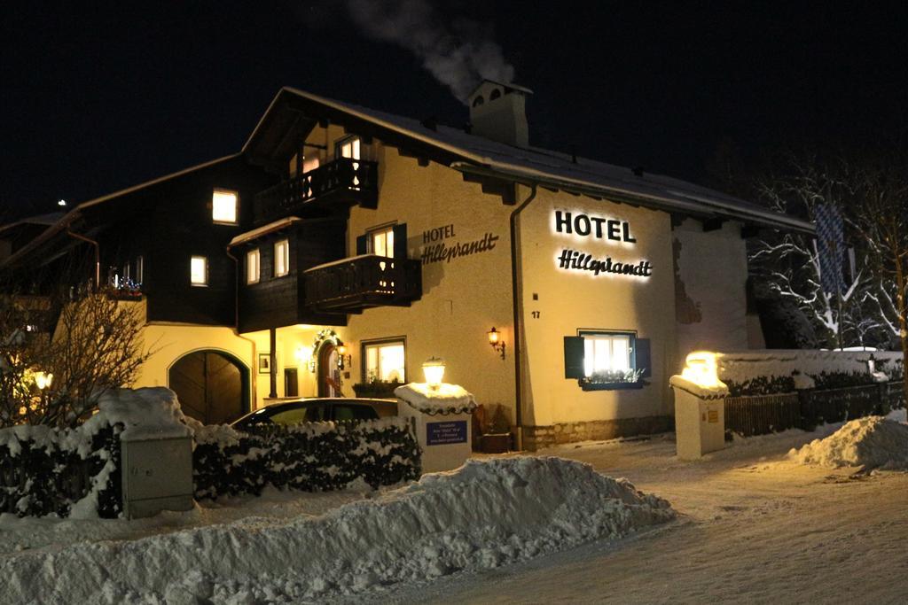 Hilleprandt - Adults Only Aparthotel Garmisch-Partenkirchen Eksteriør bilde